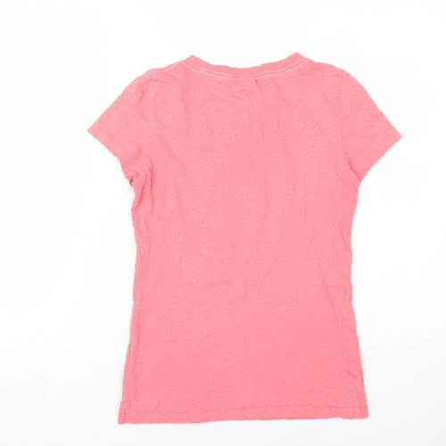 Abercrombie & Fitch Pink Slim Women's T-Shirt, M