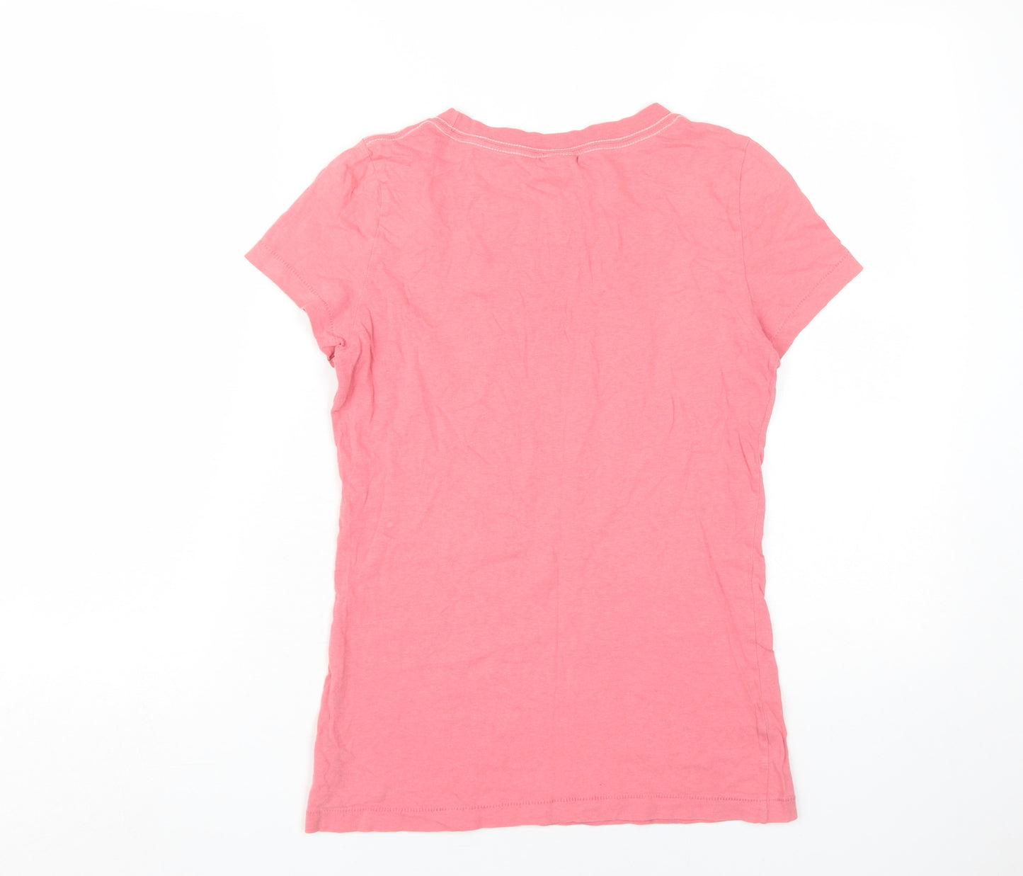 Abercrombie & Fitch Pink Slim Women's T-Shirt, M