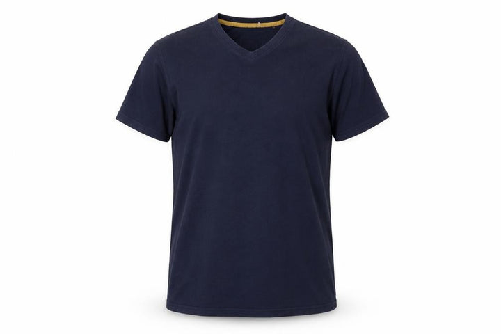 Mountain Warehouse Men's Blue V-Neck T-Shirt, S