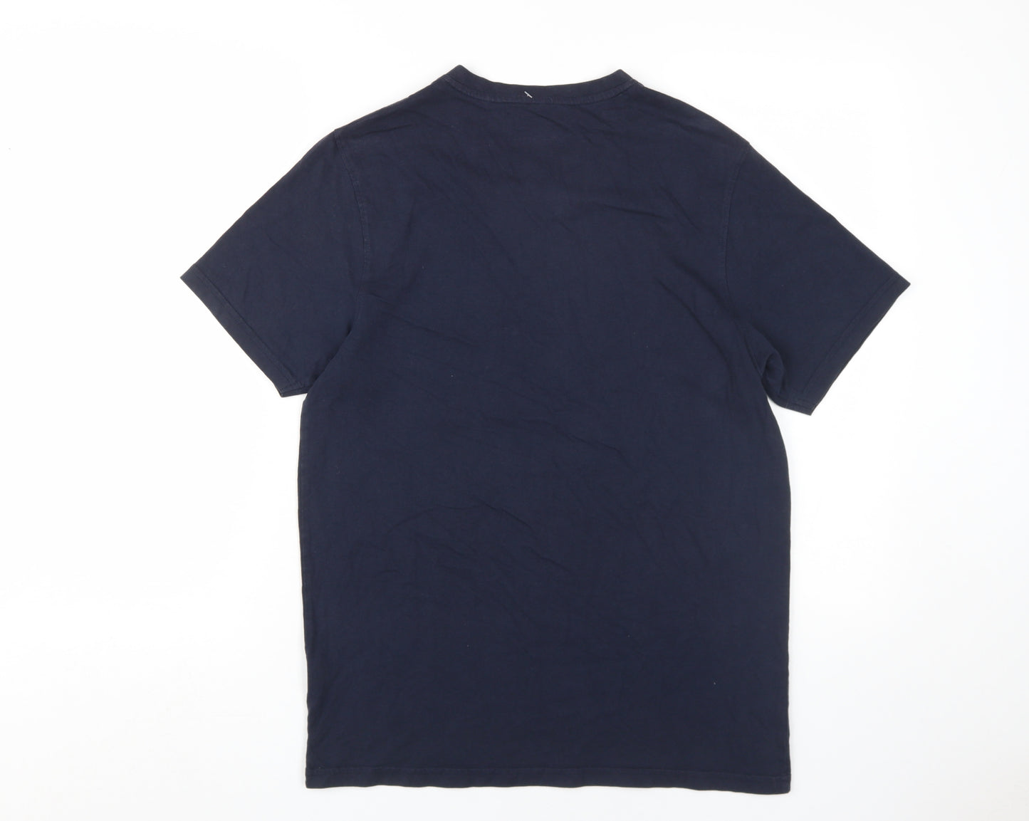 Mountain Warehouse Men's Blue V-Neck T-Shirt, S