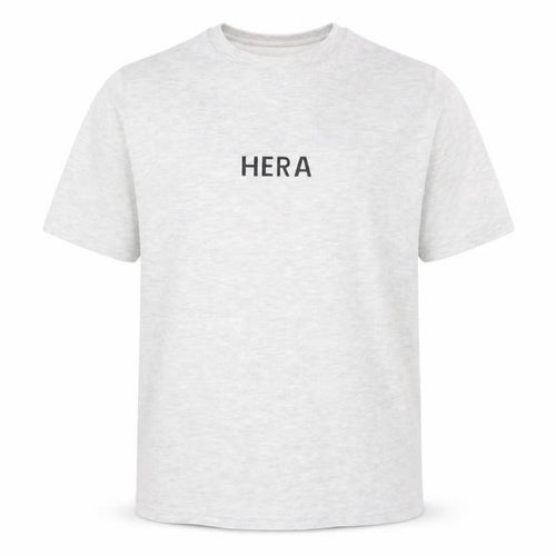 HERA Men's Grey XS T-Shirt, Short Sleeve, Crew Neck