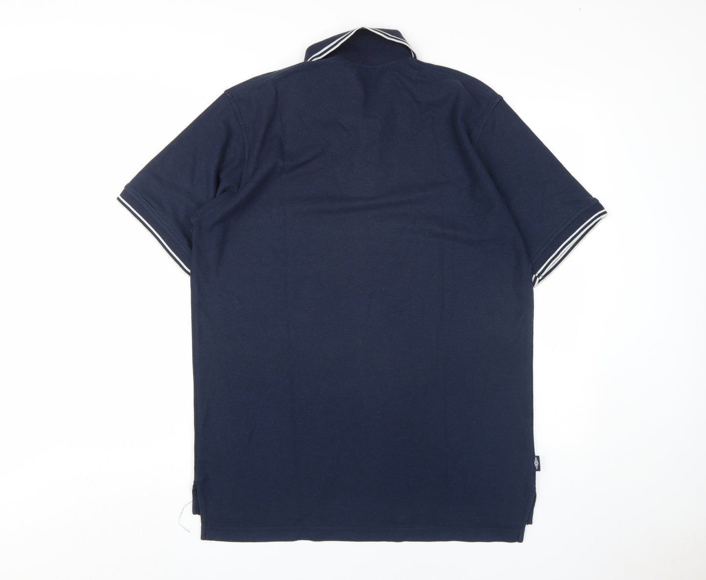 Umbro Men's Blue XL Collared Performance Polo