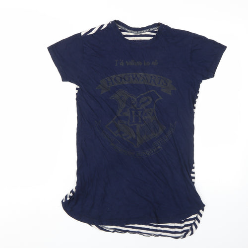 Harry Potter Women's Blue XS Nightshirt - Magic Movie Style