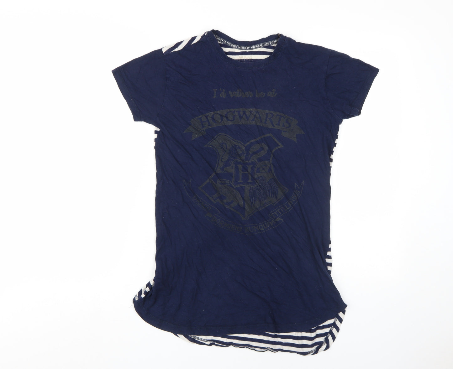 Harry Potter Women's Blue XS Nightshirt - Magic Movie Style