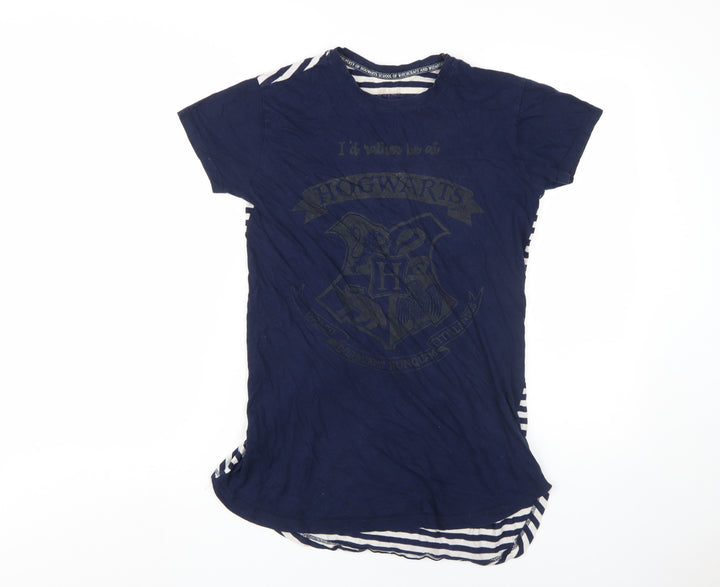 Harry Potter Women's Blue XS Nightshirt - Magic Movie Style