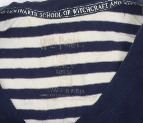 Harry Potter Women's Blue XS Nightshirt - Magic Movie Style