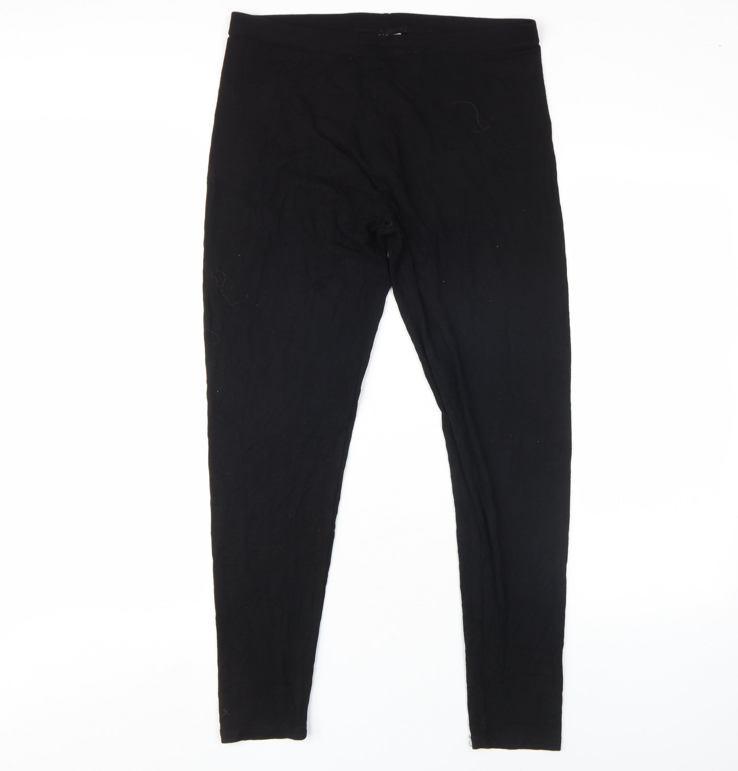 Collusion Women's Black Leggings Size 16 Basic Essential