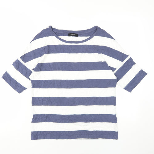 Marks & Spencer Women's Striped T-Shirt Size 10