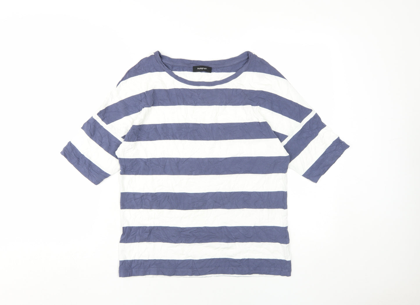 Marks & Spencer Women's Striped T-Shirt Size 10