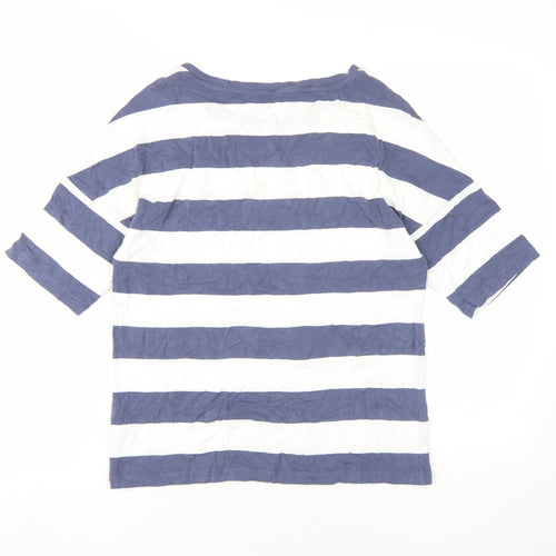 Marks & Spencer Women's Striped T-Shirt Size 10