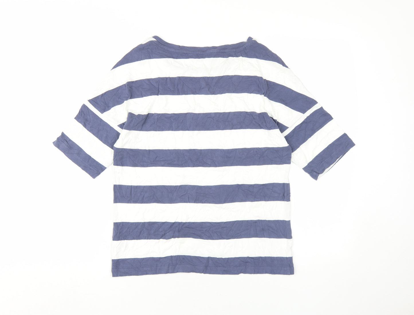 Marks & Spencer Women's Striped T-Shirt Size 10
