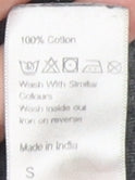 John Lewis Men's Grey Cotton T-Shirt - Size S
