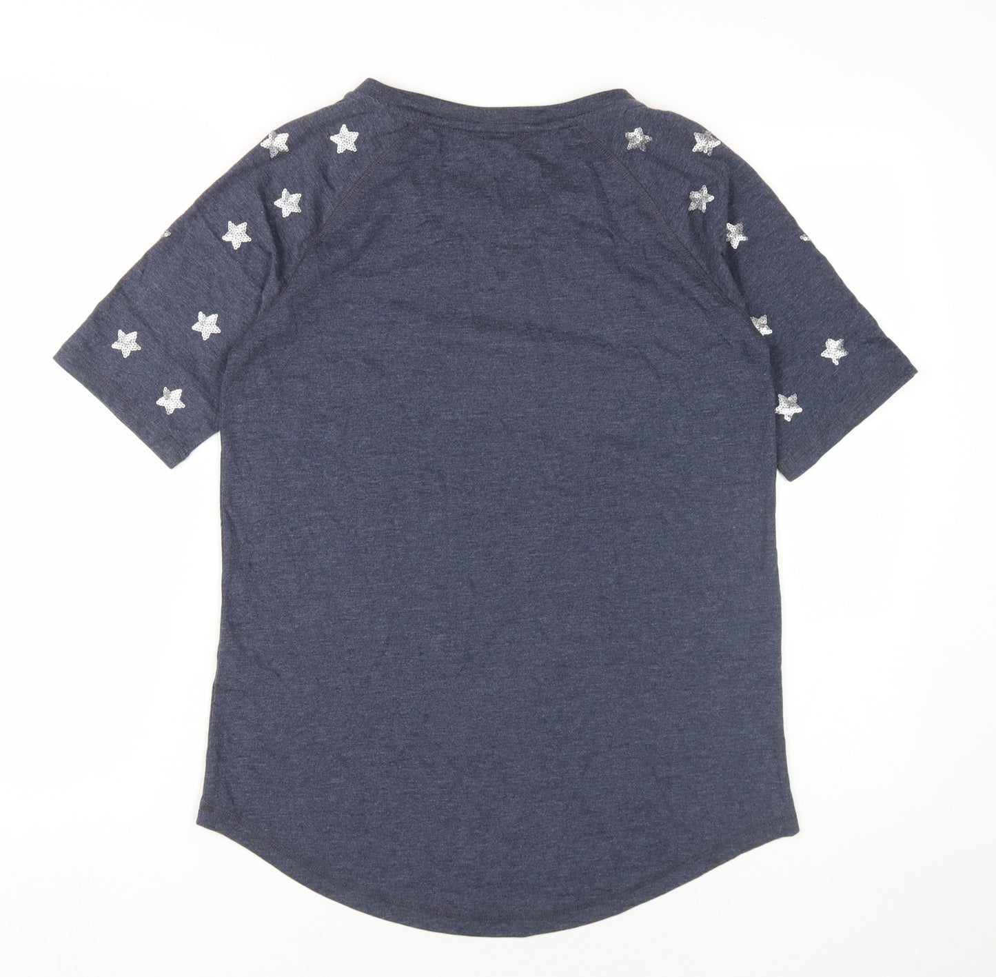Next Women's Blue Star T-Shirt Size 8