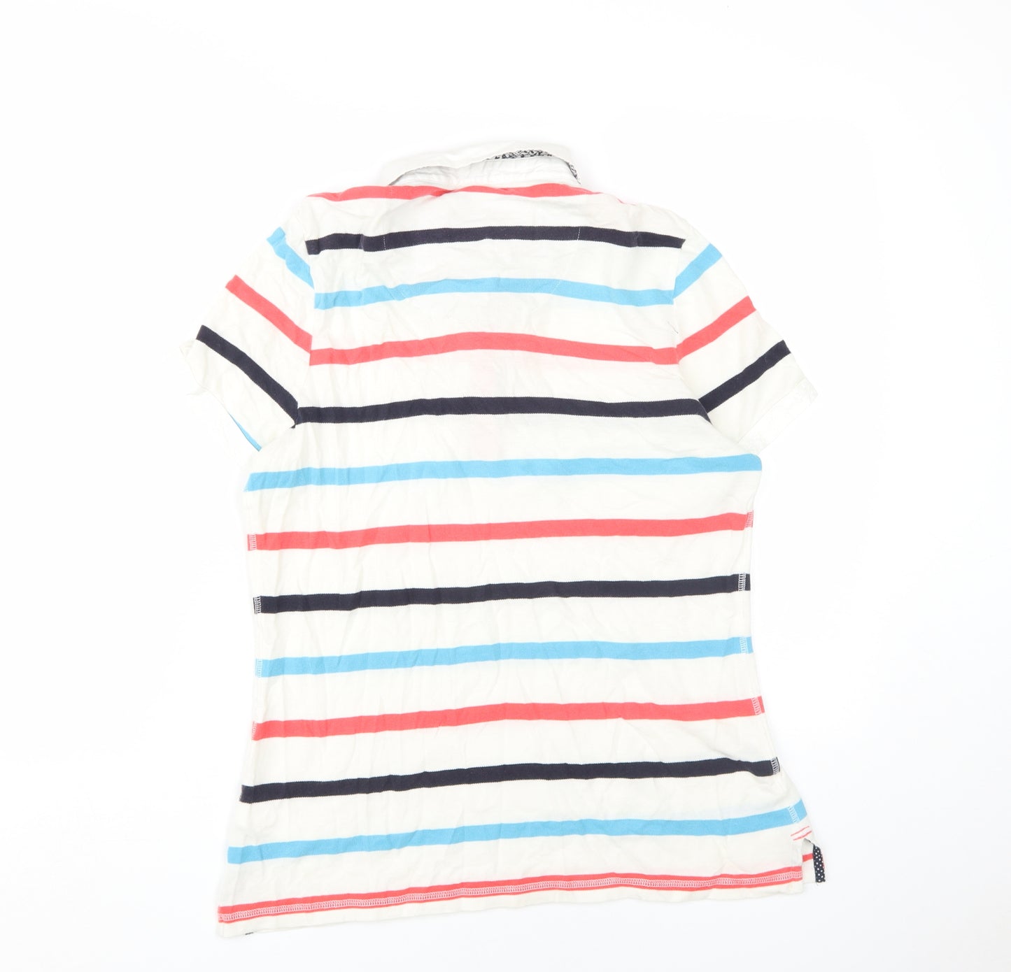 Marks and Spencer Women's Multicoloured Striped Polo