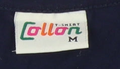 Collon Unisex Blue Elephant T-Shirt M Casual