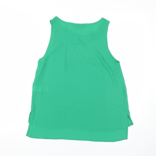 Dorothy Perkins Women's Green Tank Top, UK 8, Casual Style