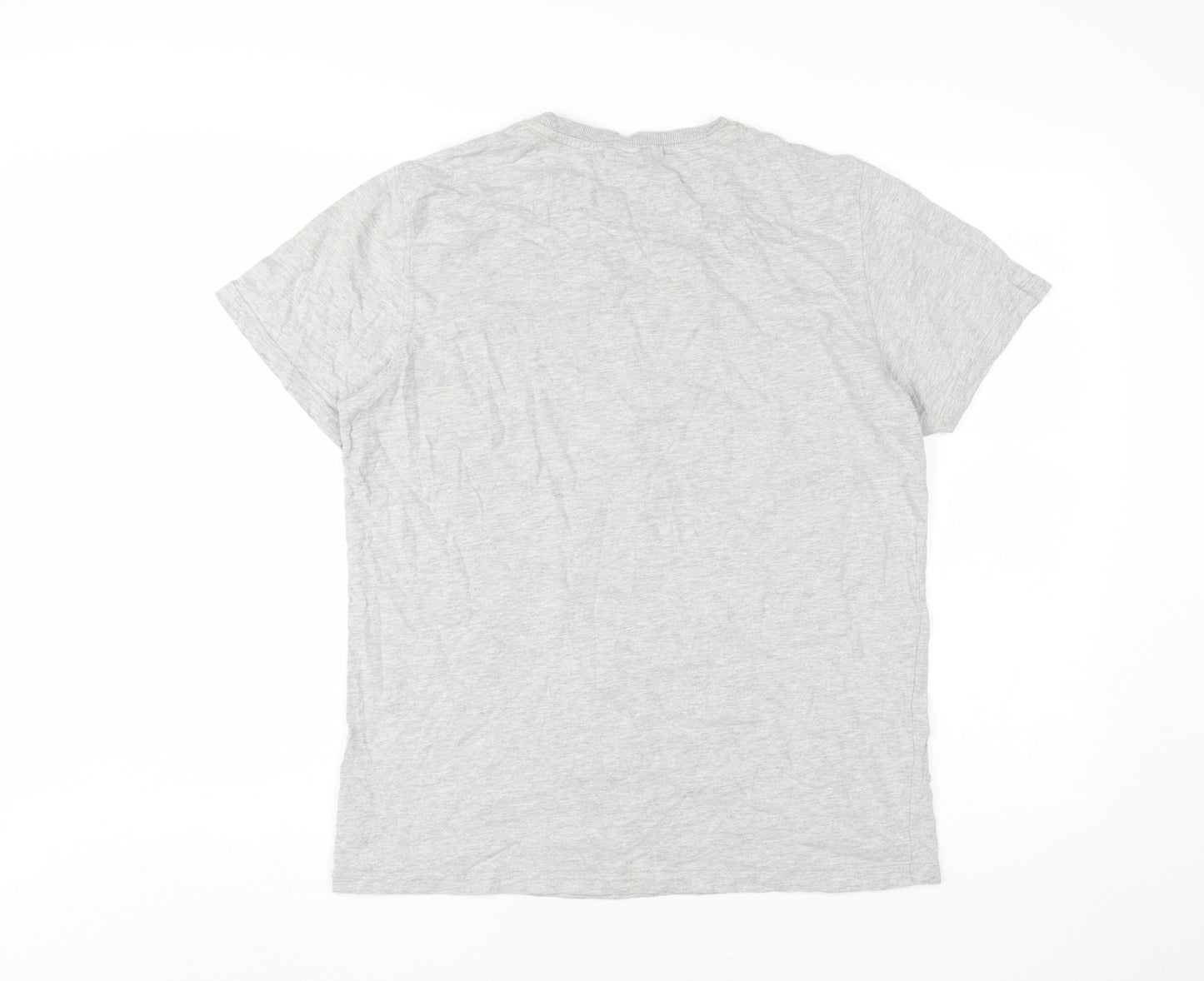 Next Boys Grey Robot T-Shirt, Age 15, Casual Cotton Graphic