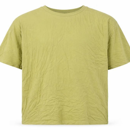 ASOS DESIGN Men's Green Cotton T-Shirt, Medium, Classic Style