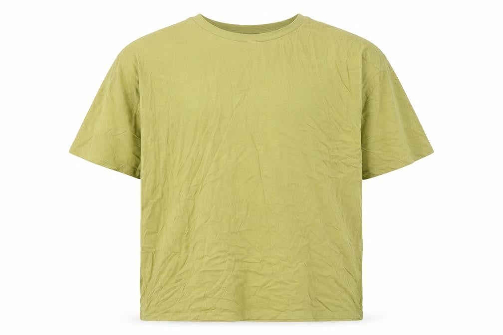 ASOS DESIGN Men's Green Cotton T-Shirt, Medium, Classic Style