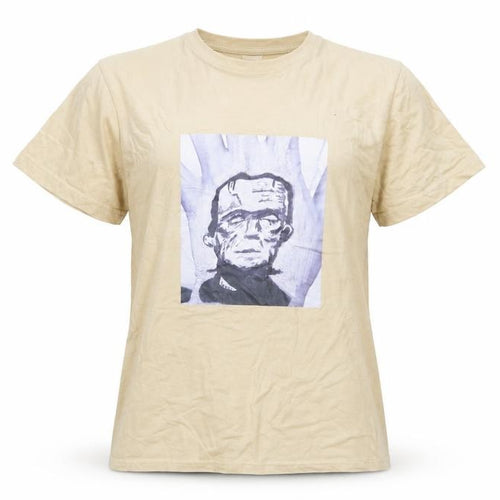B&C Collection Beige XS T-Shirt Unisex Adults
