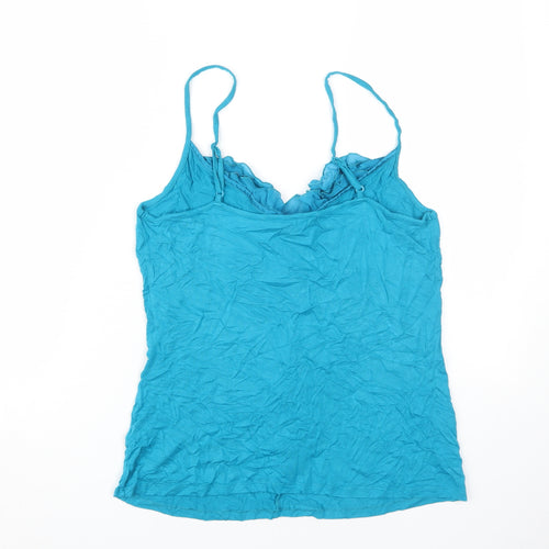 Monsoon Women's Blue Camisole Tank Top UK 16
