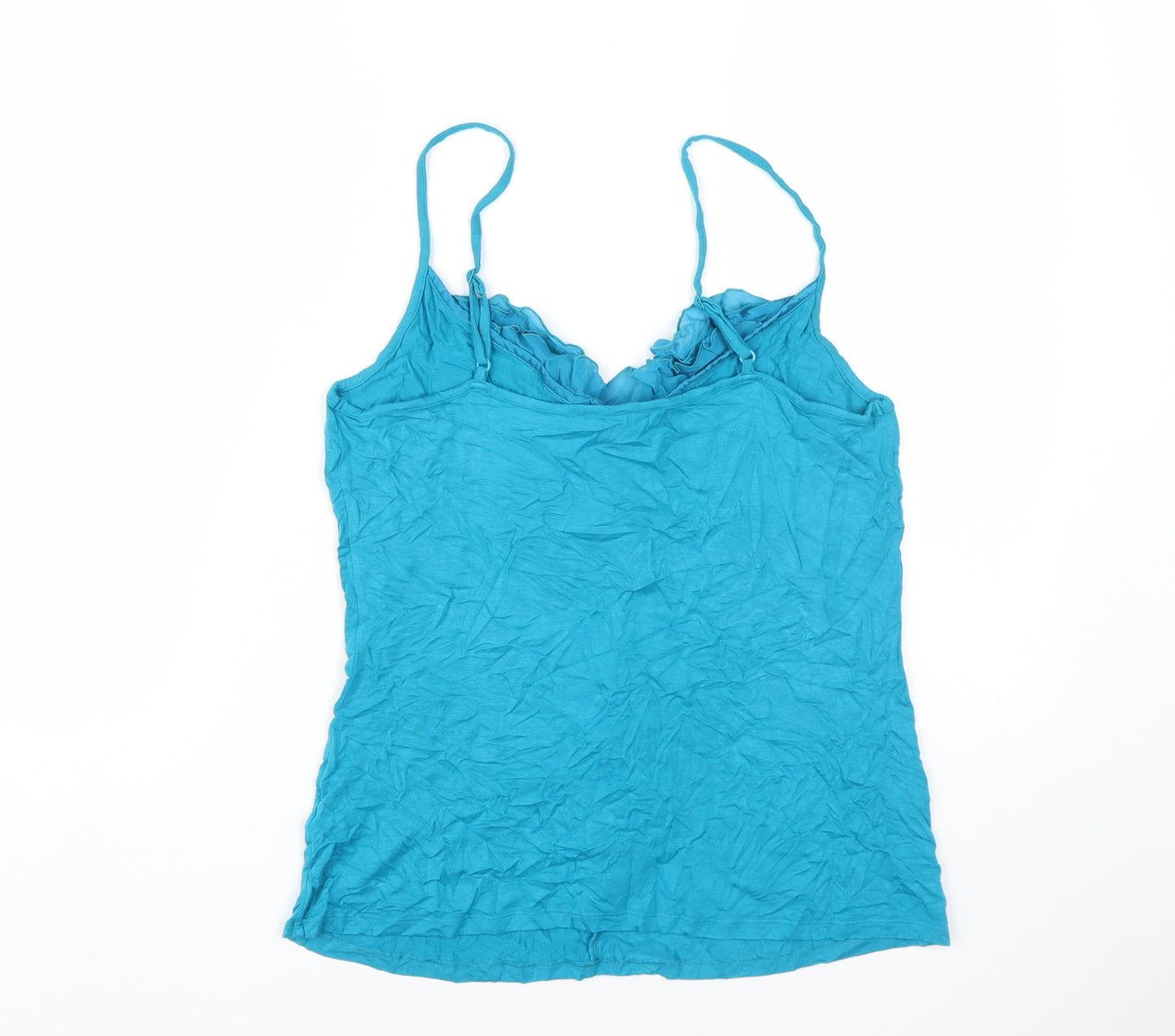 Monsoon Women's Blue Camisole Tank Top UK 16