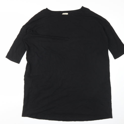Hush Women's Black Shift Dress, Size S, Casual Autumn Style