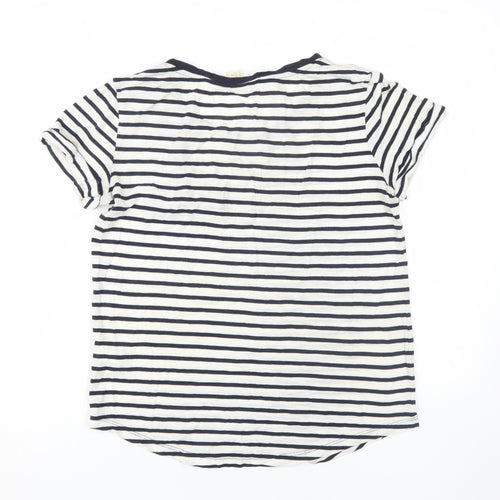 H&M Women's Striped Basic T-Shirt XS