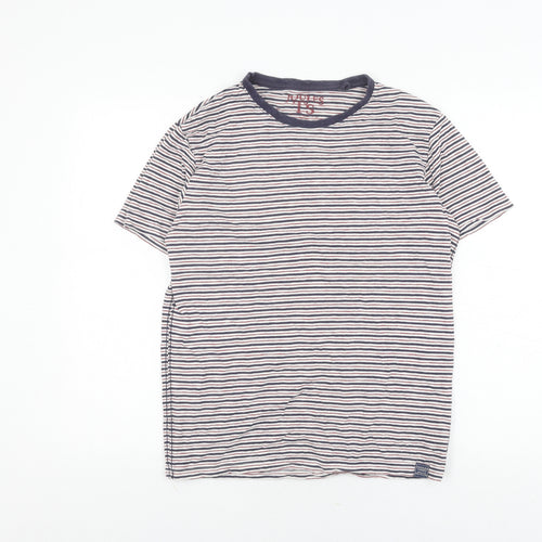 Joules Women's Multicoloured Striped T-Shirt Size S
