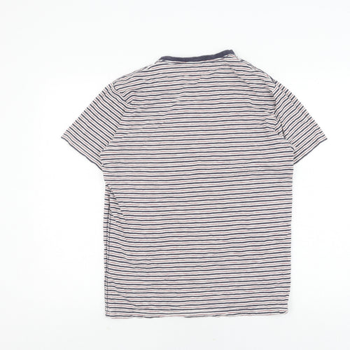 Joules Women's Multicoloured Striped T-Shirt Size S