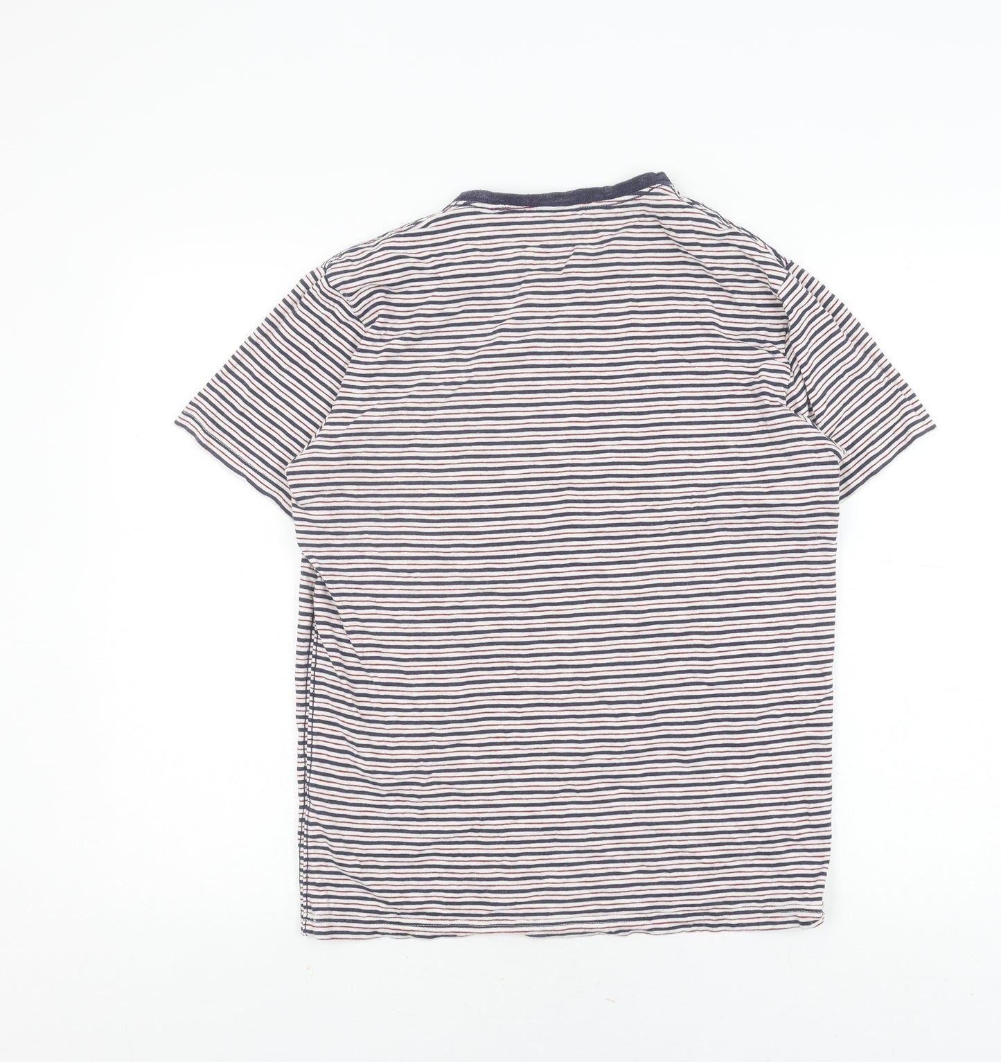 Joules Women's Multicoloured Striped T-Shirt Size S