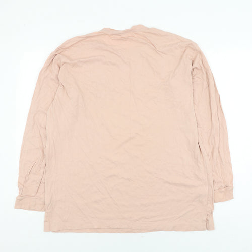 Victoria's Secret Pink Women's Long Sleeve T-Shirt L
