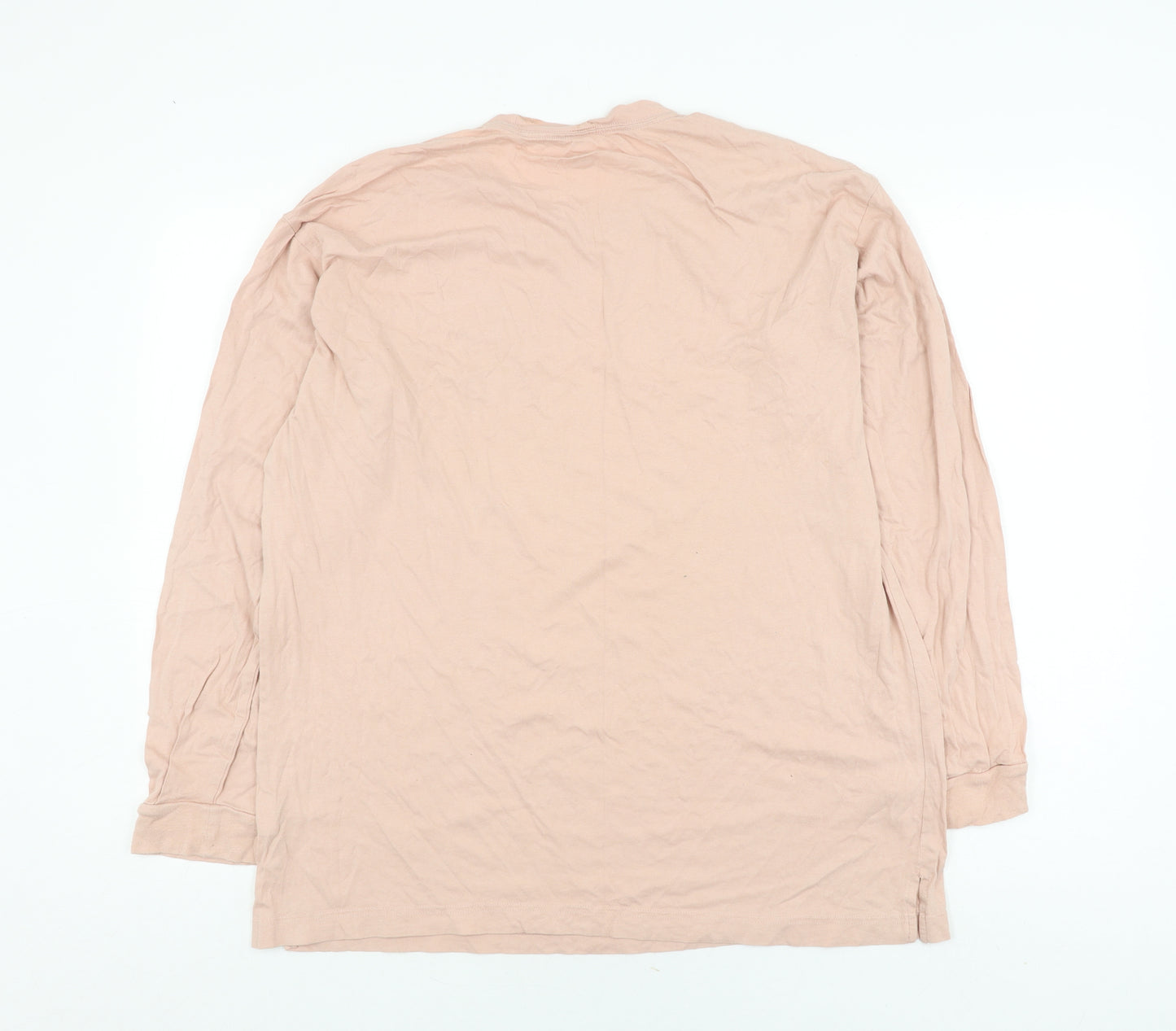 Victoria's Secret Pink Women's Long Sleeve T-Shirt L