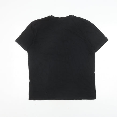 Stanley/Stella Unisex Black Radiohead Band T-Shirt L