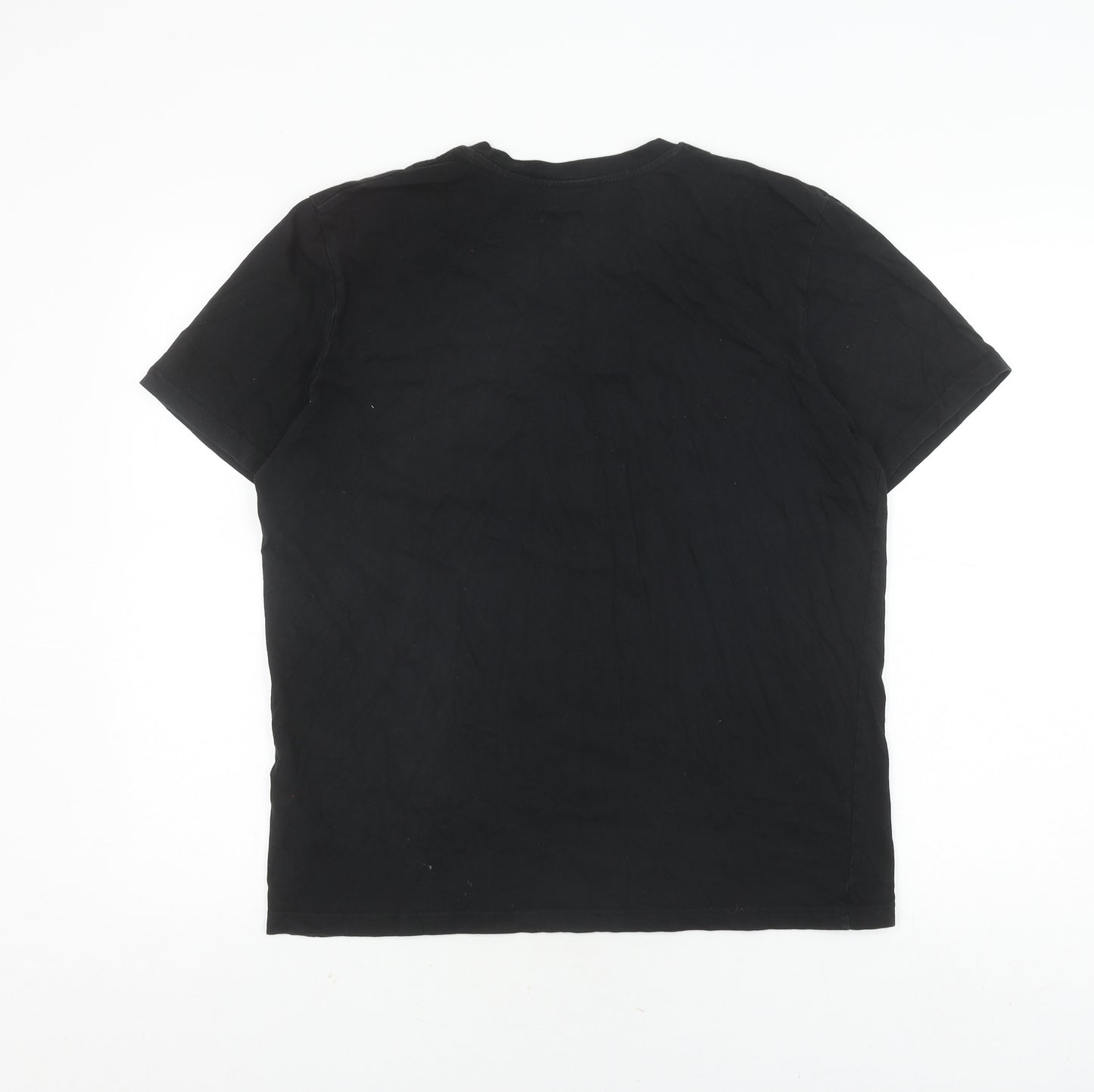 Stanley/Stella Unisex Black Radiohead Band T-Shirt L