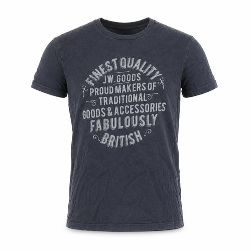 Jack Wills Black XS Men's Graphic T-Shirt