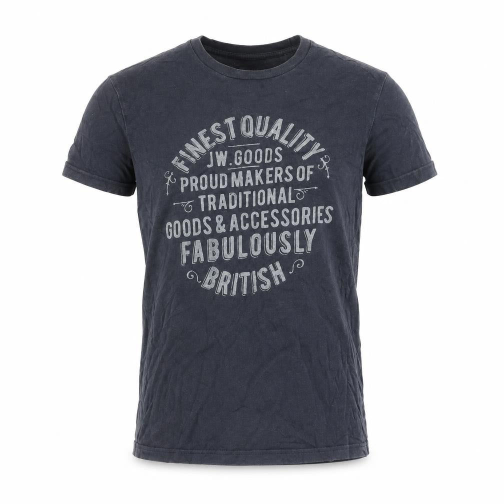 Jack Wills Black XS Men's Graphic T-Shirt