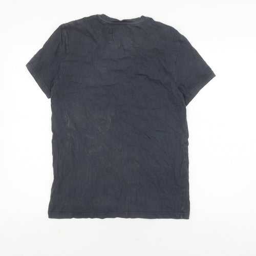 Jack Wills Black XS Men's Graphic T-Shirt