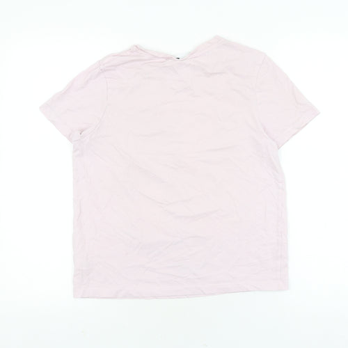 George Girls Pink Bluey Graphic T-Shirt, Size 8-10 Years