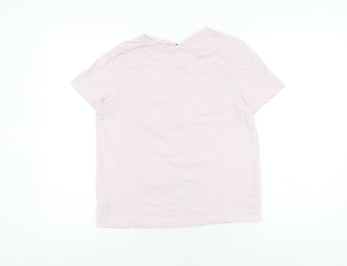 George Girls Pink Bluey Graphic T-Shirt, Size 8-10 Years