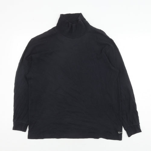 Confidence Golf Men's Black M Pullover High Neck Jumper