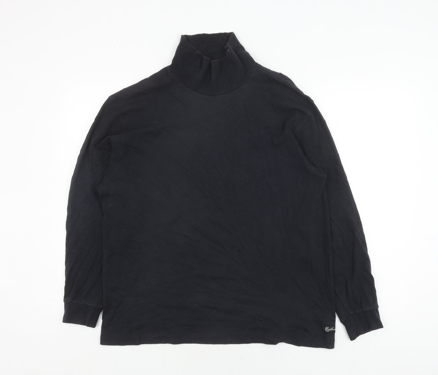 Confidence Golf Men's Black M Pullover High Neck Jumper