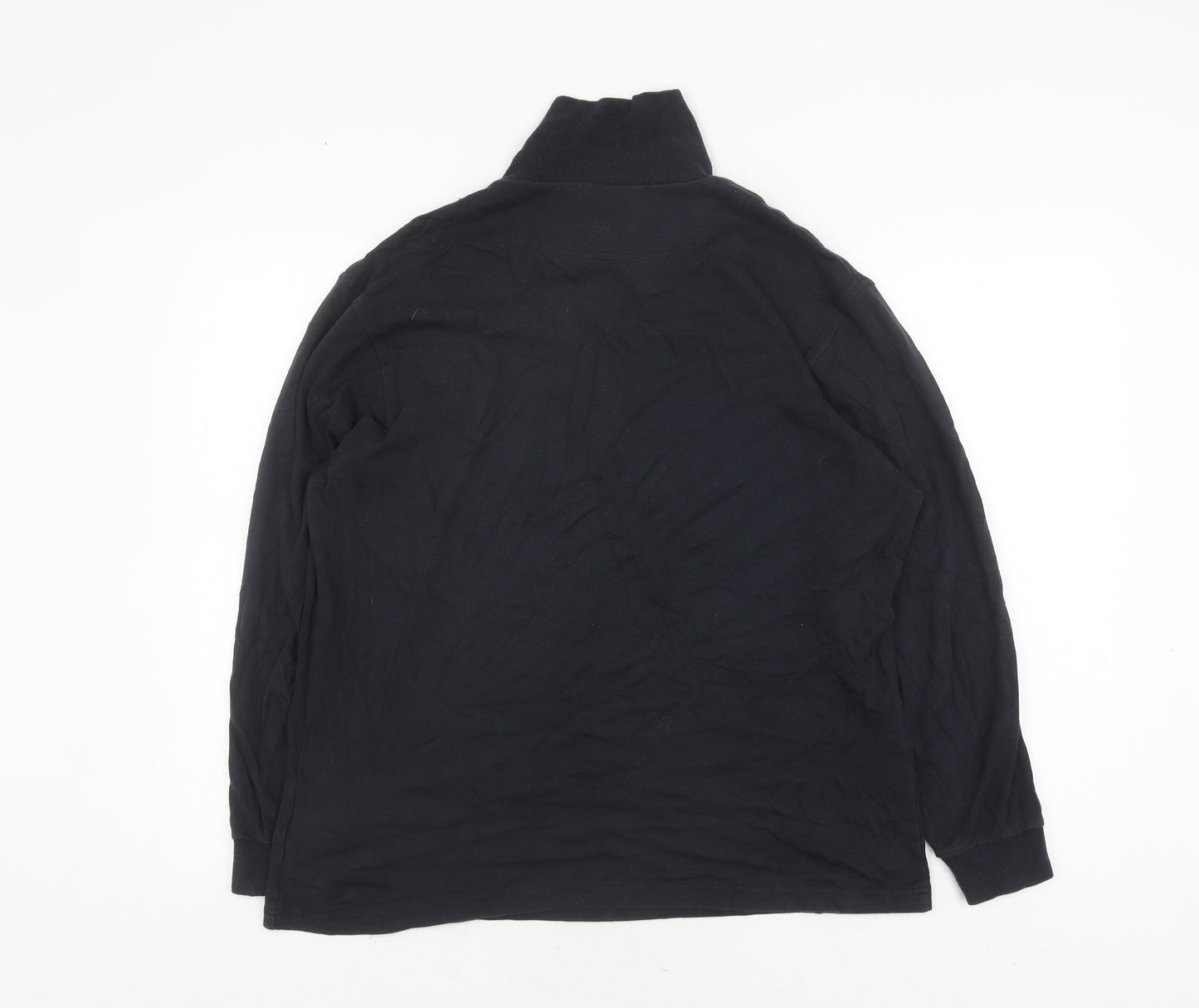 Confidence Golf Men's Black M Pullover High Neck Jumper