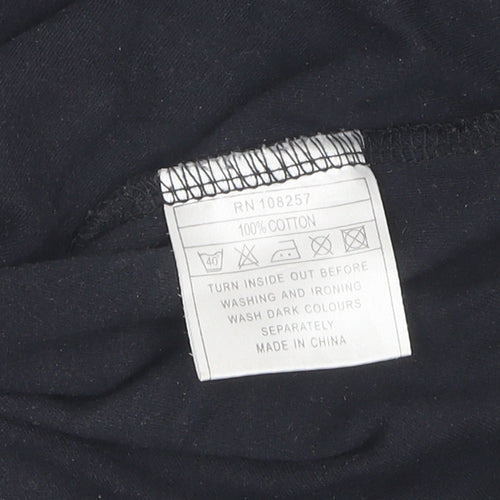Confidence Golf Men's Black M Pullover High Neck Jumper