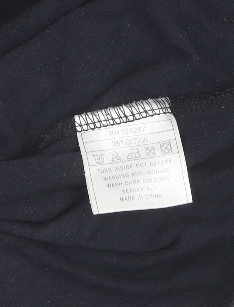 Confidence Golf Men's Black M Pullover High Neck Jumper