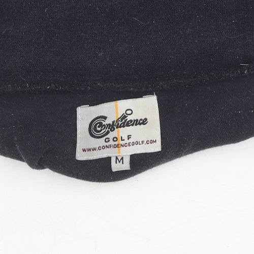 Confidence Golf Men's Black M Pullover High Neck Jumper