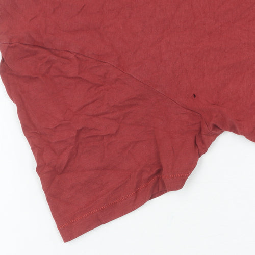 FatFace Men's Red Short Sleeve T-Shirt - M