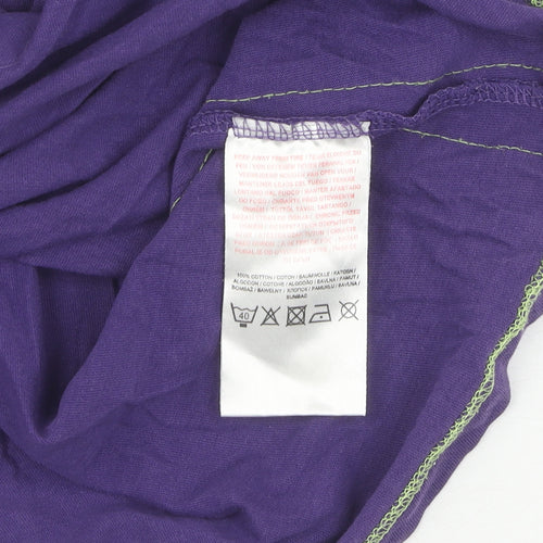 South Shore Men's Purple Graphic T-Shirt, Size S