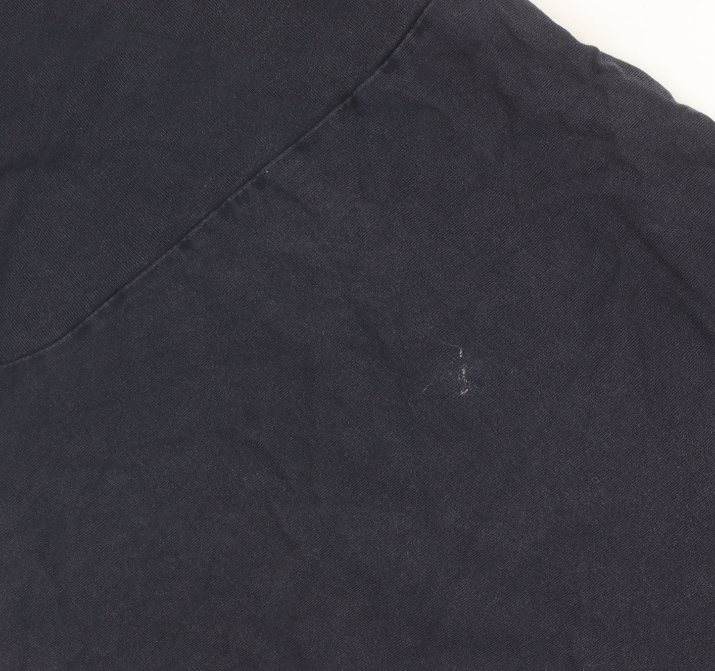 Lee Cooper Men's Black V-Neck T-Shirt M