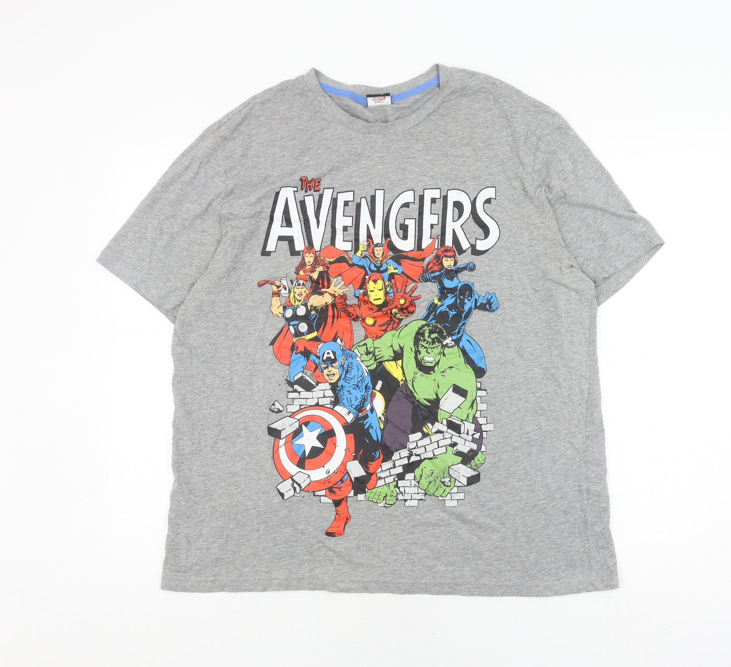 Marvel at George Grey Avengers T-Shirt XL